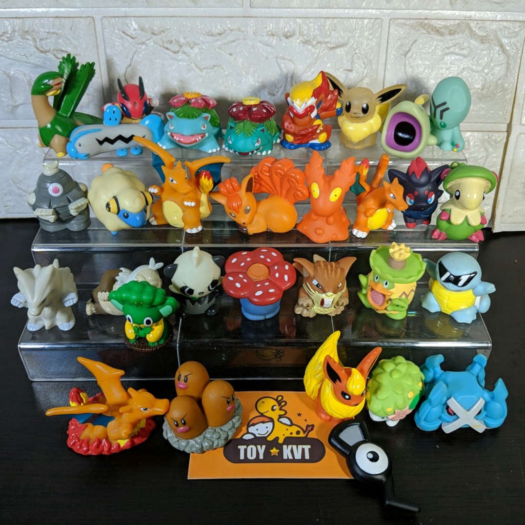 Mô Hình P18 Pokemon Kid Bandai Tổng Hợp Pokemon Ngón Tay Rỗng Ruột Chính Hãng