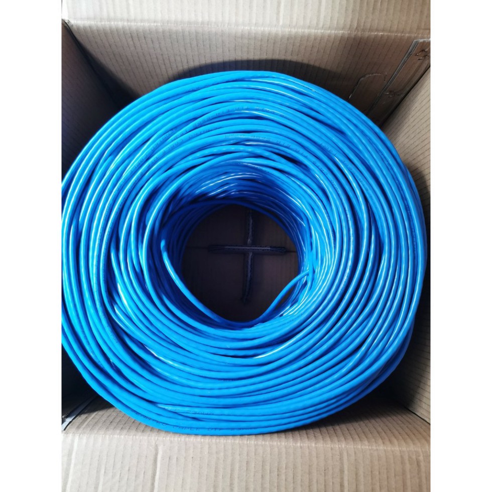 Dây Mạng Cat6 Bấm Sẵn 2 Đầu 10m 15m 20m 25m 30m 35m 40m 45m 50m 60m 70m 80m 100m - Cáp mạng