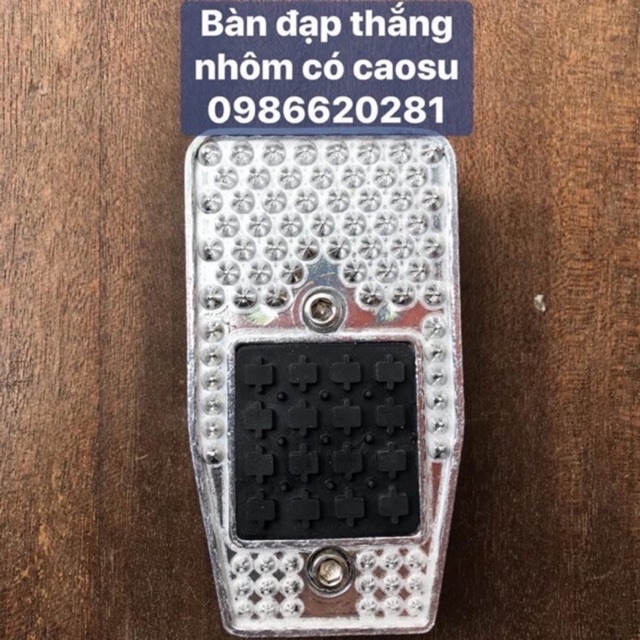 Bàn đạp thắng/phanh (bàn chân) nhôm