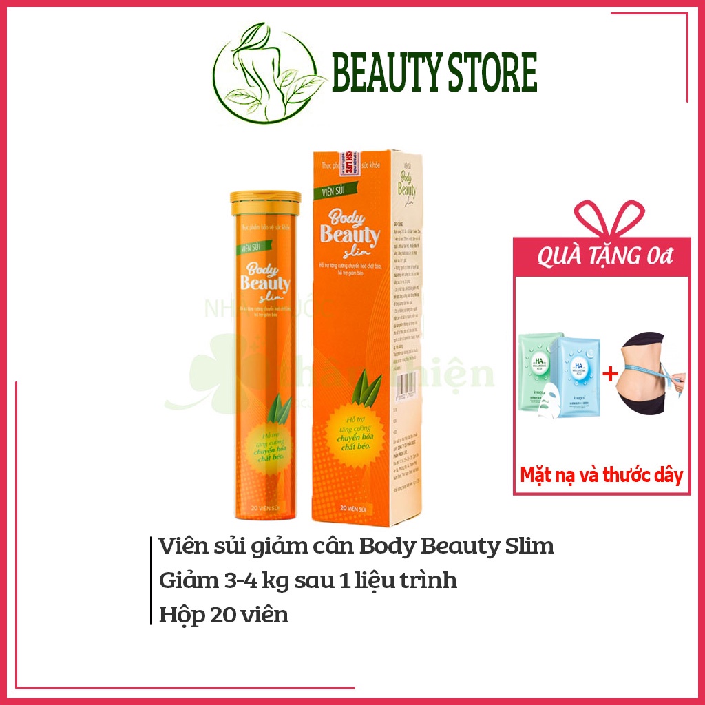 Viên sủi body Beauty Slim hỗ trợ giảm cân nhanh cấp tốc an toàn giảm béo hiệu quả không phải thuốc giảm cân