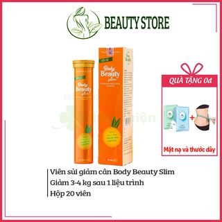 Viên sủi body Beauty Slim hỗ trợ giảm cân nhanh cấp tốc an toàn giảm béo hiệu quả không phải thuốc giảm cân