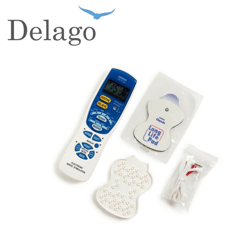 [Delago] Máy xung điện trị liệu OMRON HVF128 – Nhật Bản