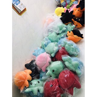 gấu bông bạch tuộc 2 mặt cảm xúc