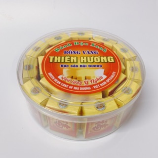BÁNH ĐẬU XANH RỒNG VÀNG THIÊN HƯƠNG HỘP 340G