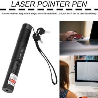 8.23【COD】301 Laser Pointer Pen Adjustable Focus Super Laser Visible Beam 532nm Light