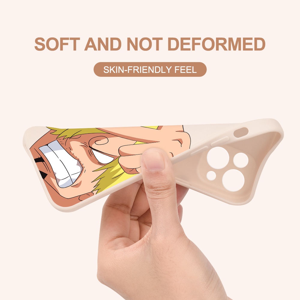 Ốp Điện Thoại TPU Mềm Chống Sốc In Hình One Piece Cho Samsung Galaxy A10 A10S A21S A03S A20S A20 A30 A13 A12 A11 A02 A01 M02 M12