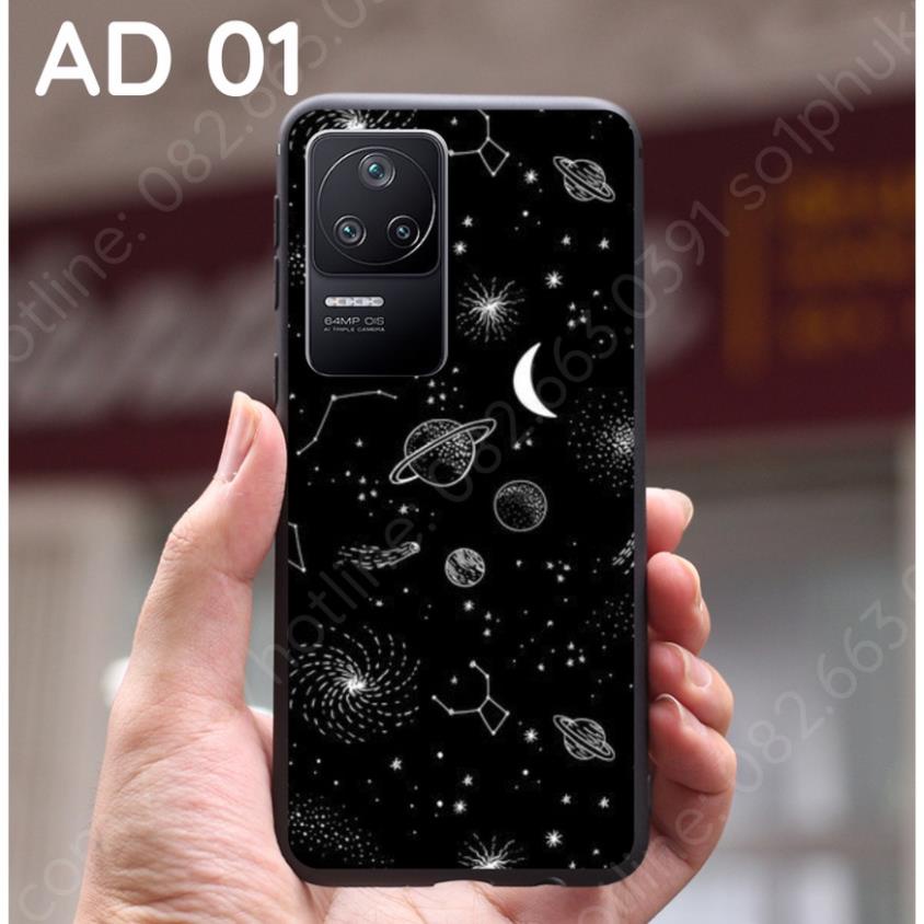 Ốp lưng Xiaomi Poco K40s / Poco F4 5G dẻo đen in hình công nghệ, sắc nét