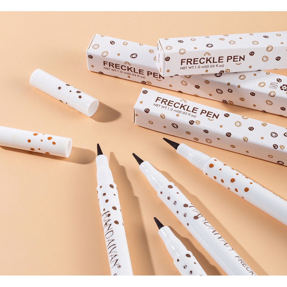 Bút Chấm Tàn Nhang HANDAIYAN Freckle Pen Nhanh Khô Không Thấm Nước Màu Sắc Tự Nhiên 1ml E9