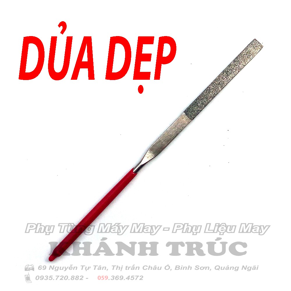 Dủa nhỏ Dẹp máy may (khâu) công nghiệp