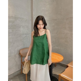 [RÁCH STORE] Áo kiểu - 2 dây cột - trơn