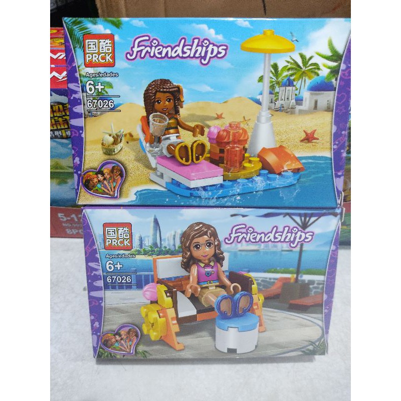 Bộ lego Friendship cho bé gái