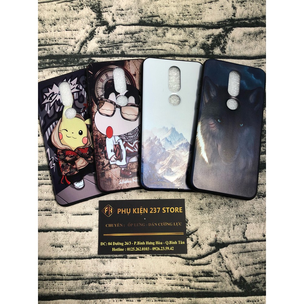 [Freeship toàn quốc từ 50k] FREESHIP ĐƠN 99K_ỐP LƯNG NOKIA X6 2018, 6.1 PLUS ỐP DẺO IN HÌNH CAO CẤP