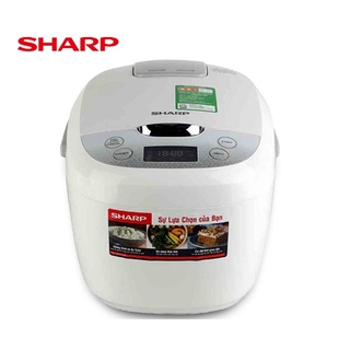 Nồi cơm điện tử đa năng sharp ks-com180ev-gy