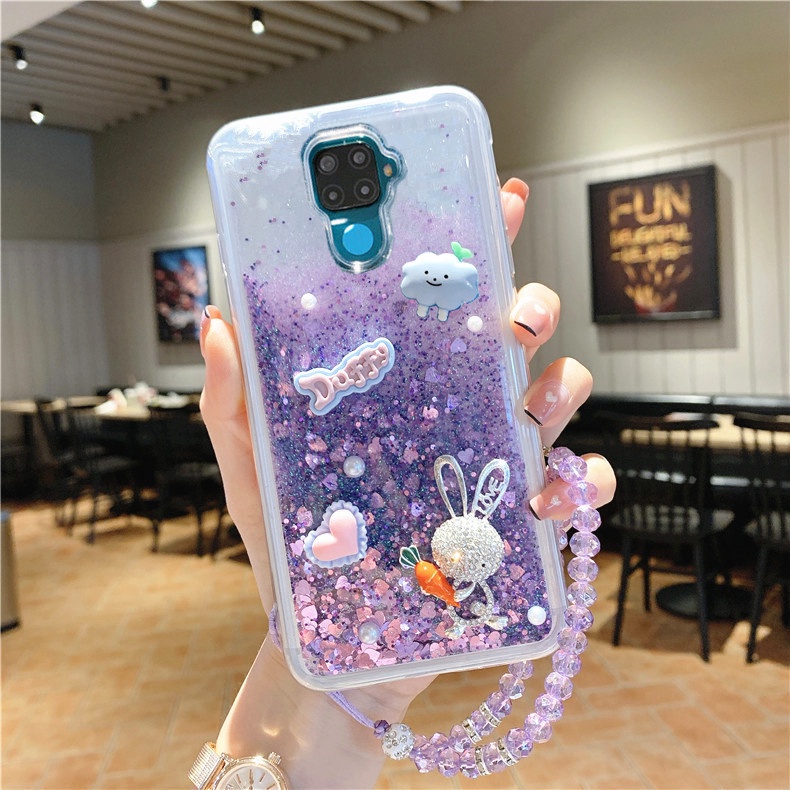 Ốp Điện Thoại Mềm Phối Kim Tuyến Nước Cho Samsung A14 A34 A54 A13 A33 A53 A73 A22 A12 A32 A42 A52 A52S A72 5G A02S A03S