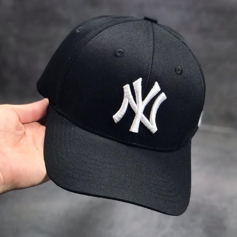 (NEW2023) Nón kết, mũ lưỡi trai nam nữ LA MLB vải KAKI đẹp thời trang (Ảnh thật)