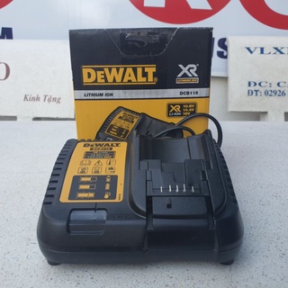 Bộ sạc 10.8v - 18v dewalt dcb 115