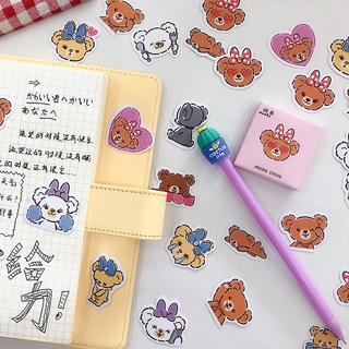 Set 44 Nhãn Dán Trang Trí Sổ Lưu Niệm