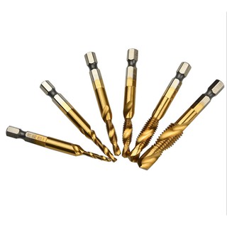 Bộ 6 mũi Taro Mạ Titan