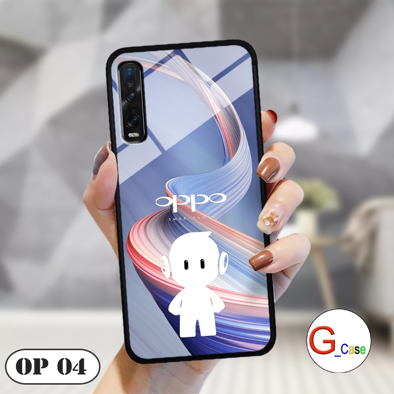 Ốp lưng kính 3D OPPO Find X2
