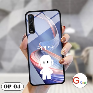 Ốp lưng kính 3d oppo find x2