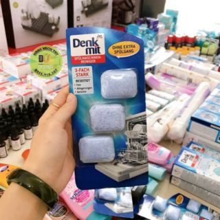 Bill ảnh sau- bột vệ sinh máy rửa chén bát denkmit- kho hàng đức