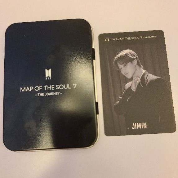 CARD BTS MAP OF THE SOUL 7- THE JOURNEY ( quà pre weverse shop)