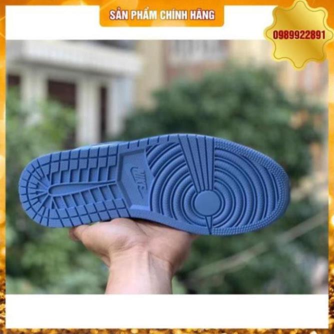Giày thể thao Jodan 1 low xanh dương đủ size nam nữ : ! ( ,