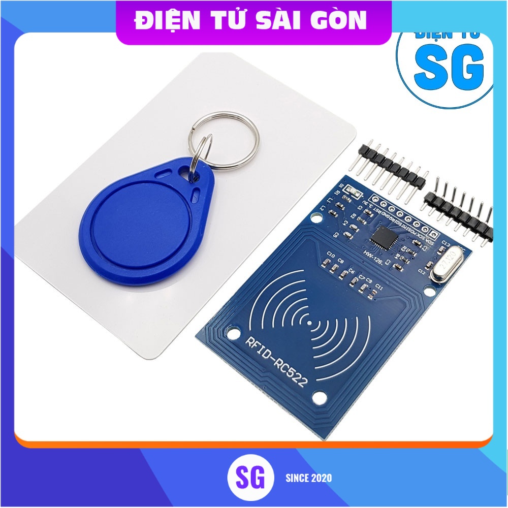 Mạch RFID RC522 NFC 13.56Mhz - NOTK