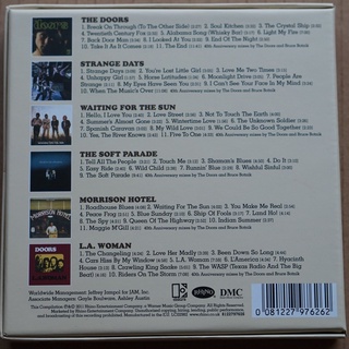 CD the doors album cổ điển 6CD mới