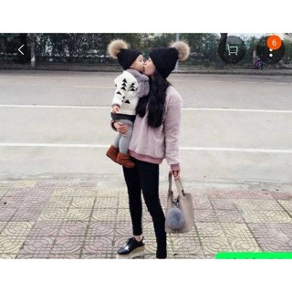 Mũ mẹ và bé