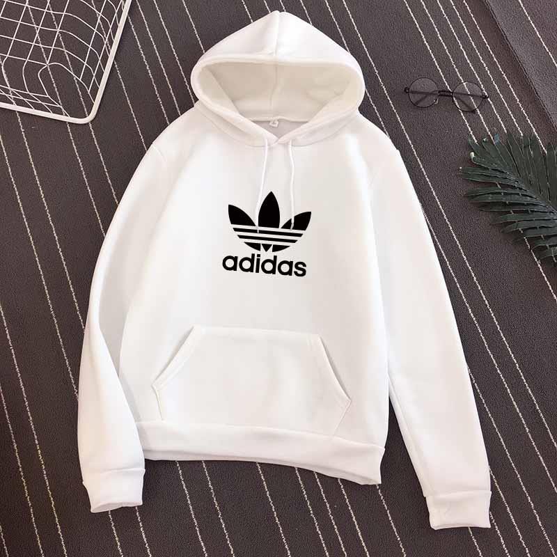 Áo Hoodie Thể Thao Adidas Thời Trang Xuân Thu Cho Cặp Đôi