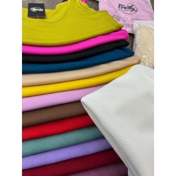 Áo ba lỗ sát nách cổ U thun tăm dư xịn A705