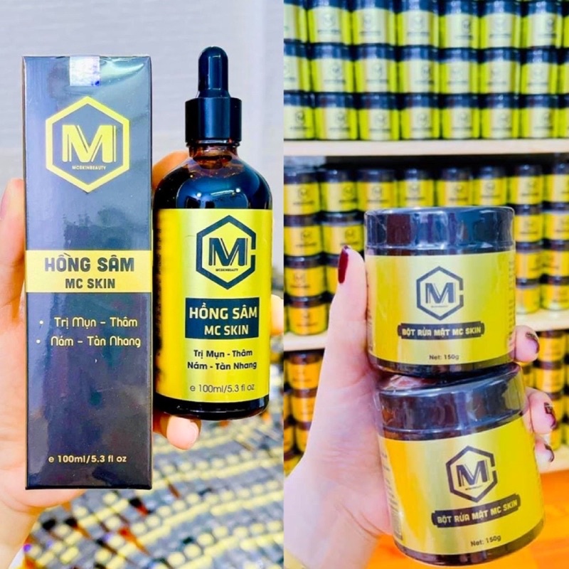 TÁI TẠO HỒNG SÂM MCSKIN