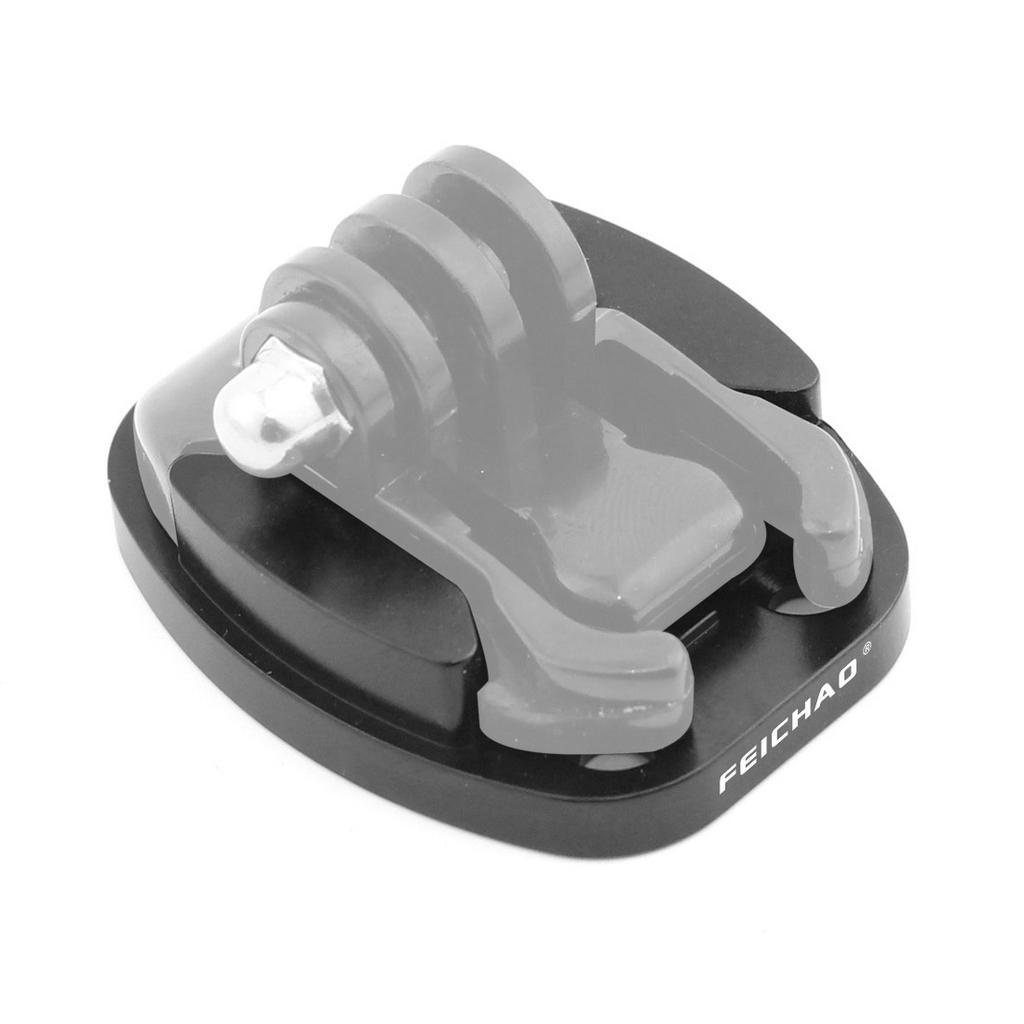 Đế gắn 4 lỗ bằng nhôm mới cho GoPro 8 7 6 5 SJCam Action
