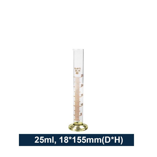 ỐNG ĐONG LƯỜNG THỦY TINH 10-25-50 ml  CHIA VẠCH ONELAB | Measuring Cylinder glass