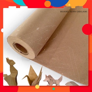 Giấy kraft, giấy xi măng, giấy vẽ rập - Giấy Origami size to
