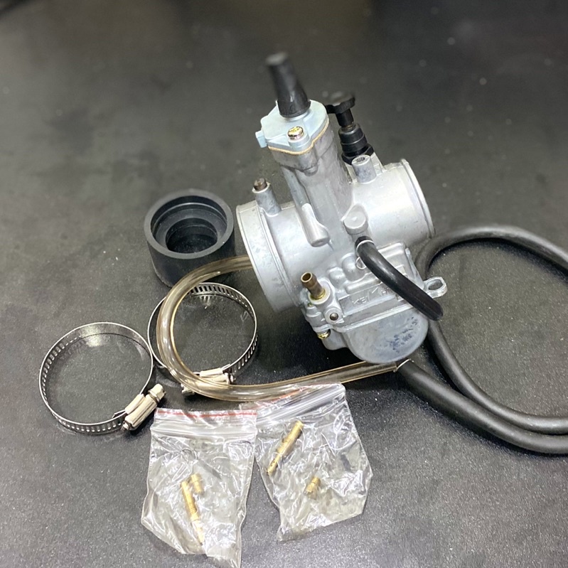 Bình xăng con ga dẹp PWK keihin malay HỌNG 34