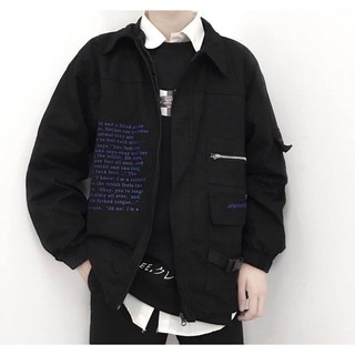 < FREESHIP > Khoác Kaki Pocket [ Form UNISEX ]