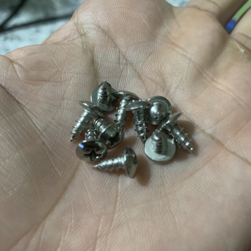 [50pcs] Combo 50 cái vít inox 201 M3 M4 M5 chống gỉ