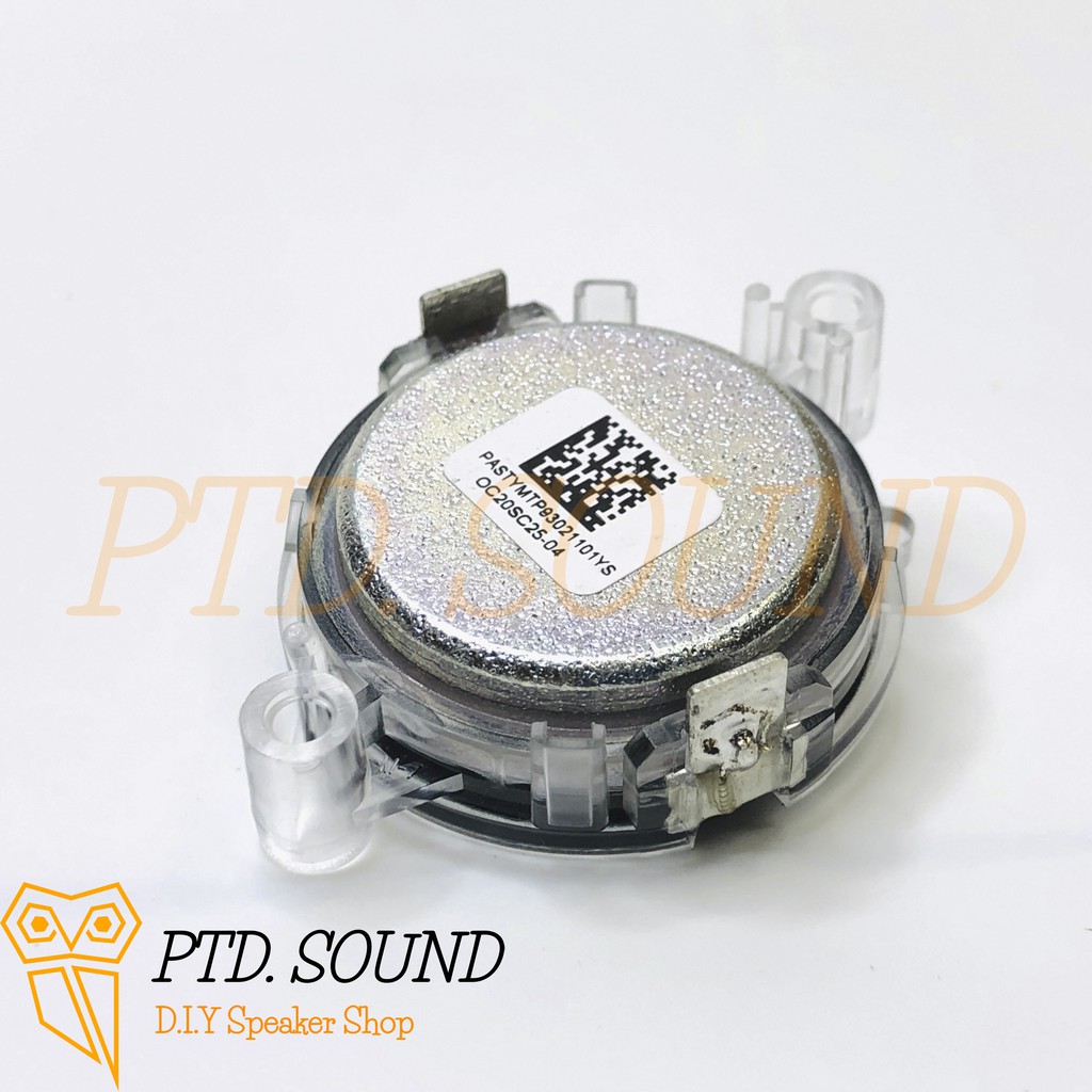 Củ Loa rời  Treble B&O 1.5 inch 4ohm 20w DIY loa âm cao mềm mại từ PTD Sound