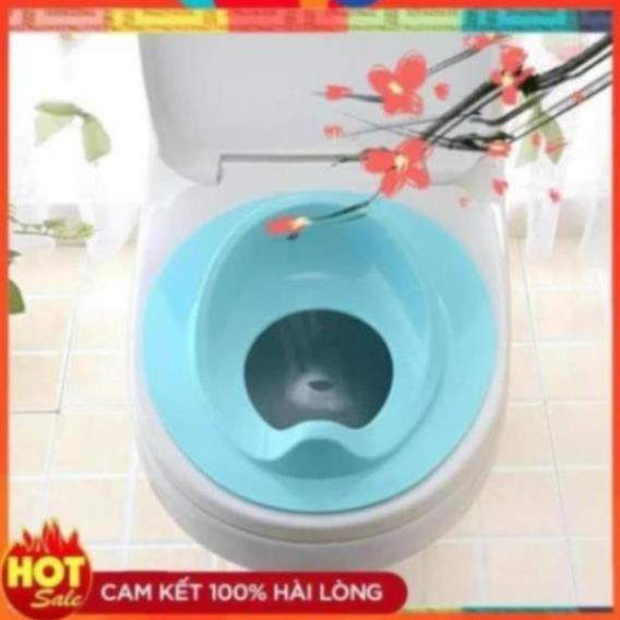 Bệ thu nhỏ bồn cầu Việt Nhật cho bé