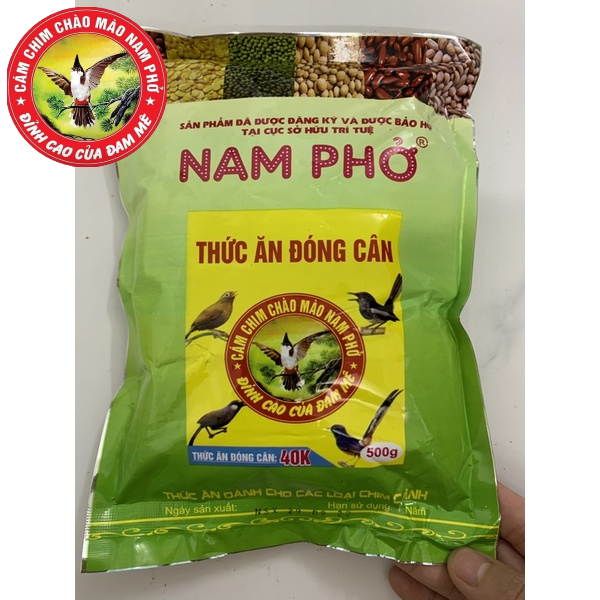 1kg Thức Ăn Đóng Cân Nam Phở(2 gói 500g)