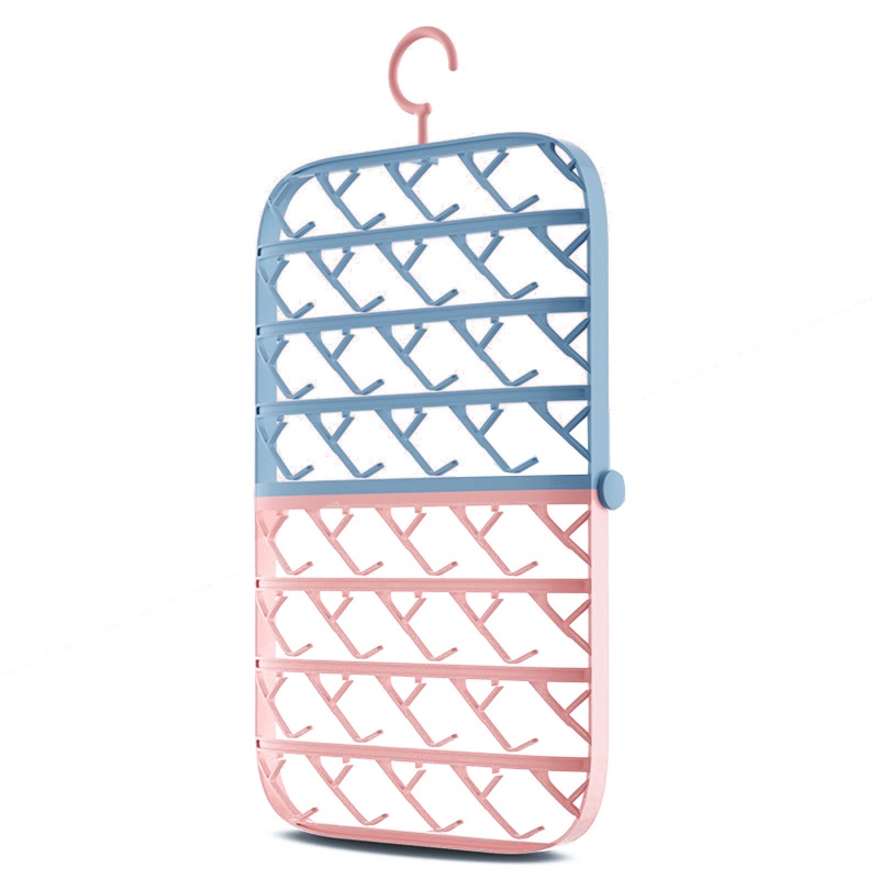 Móc Phơi Đồ Lót / Vớ Đa Năng Có Thể Gấp Gọn Tiện Dụng