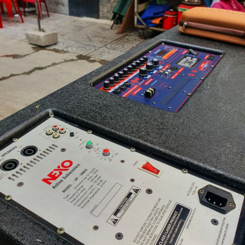 Bo Mạch Công Suất Sub Điện Đánh Bass 40