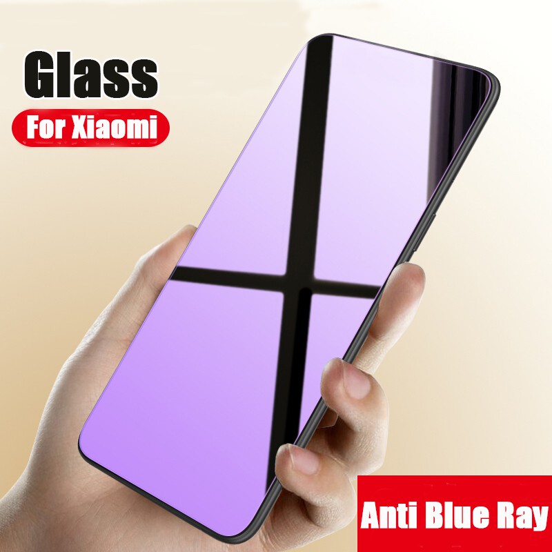 Kính Cường Lực Chống Ánh Sáng Xanh Cho Xiaomi 11T Mi 11 Lite Redmi Note 11 Pro 11s