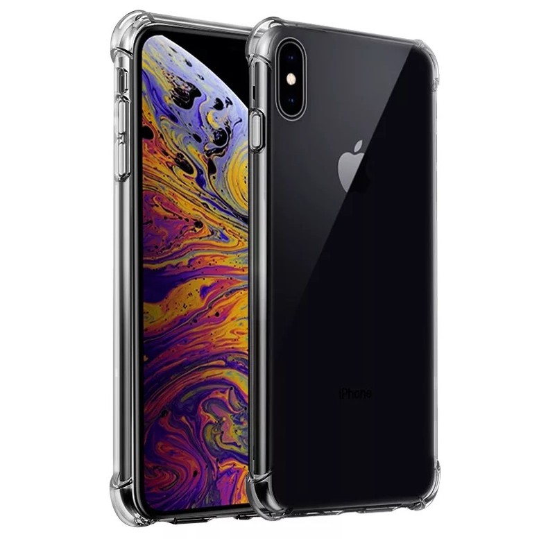 Ốp điện thoại mềm trong suốt cho iPhone 6 6s 7 8 Plus X XS max XR 5 5s SE