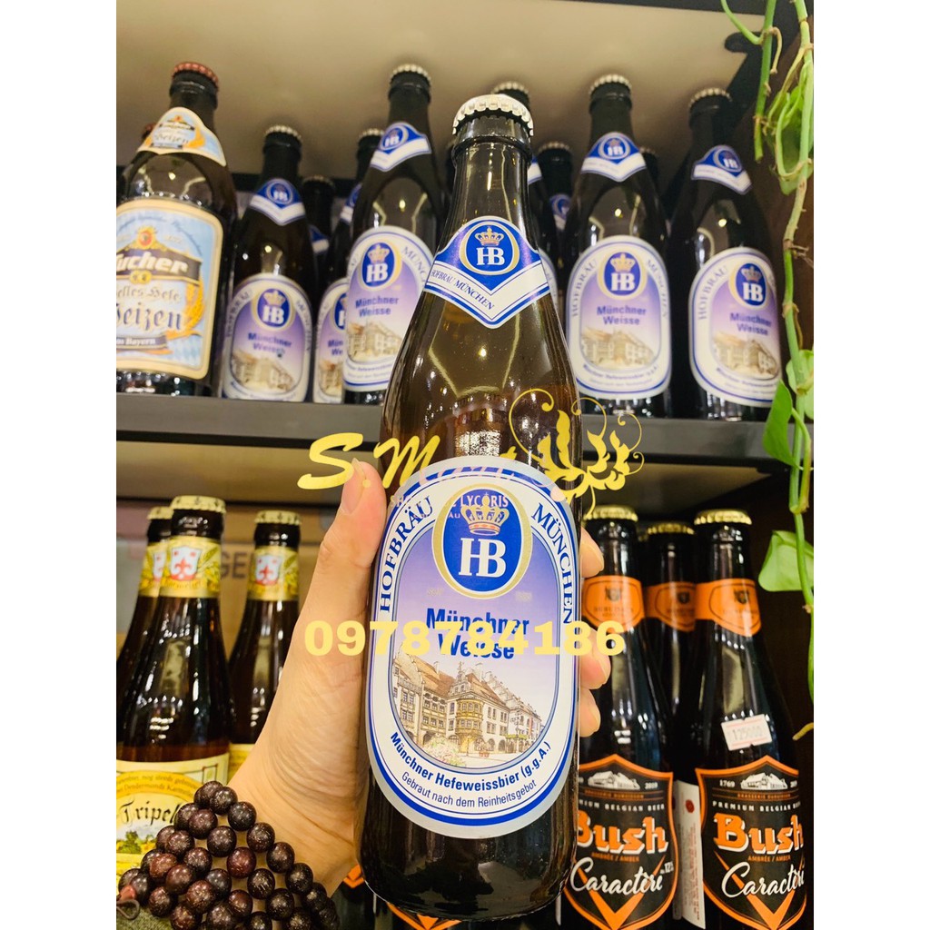 Bia HB Munchen Weisse 5.1%