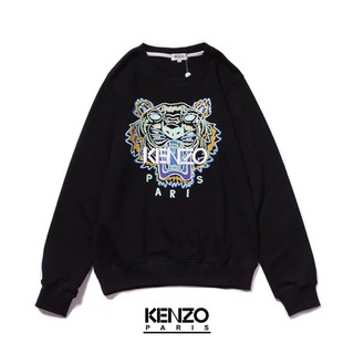 Áo thu đông nỉ thêu hình kenzo dáng unisex