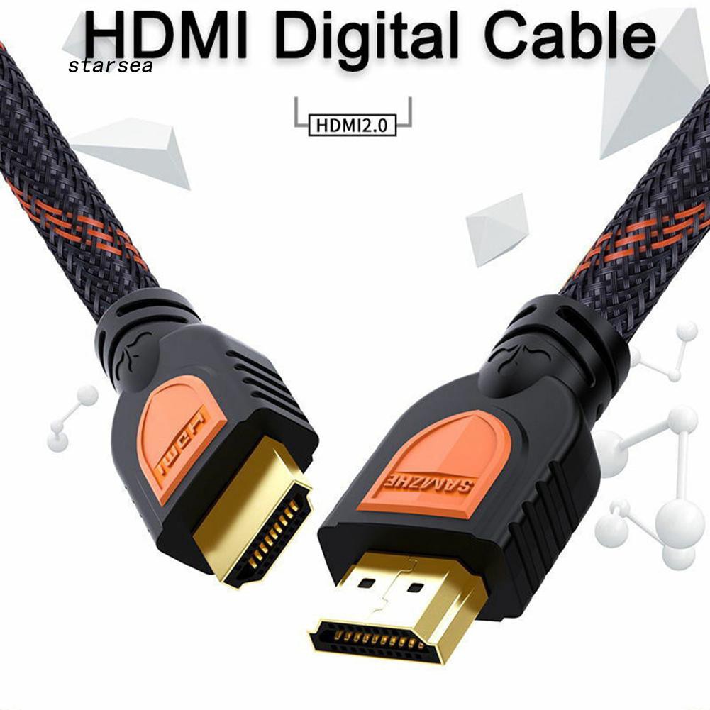 Dây cáp HDMI 2.0 hỗ trợ kết nối stse _ 4K / 60Hz 18gbps 3840x2160 dành cho Laptop TV