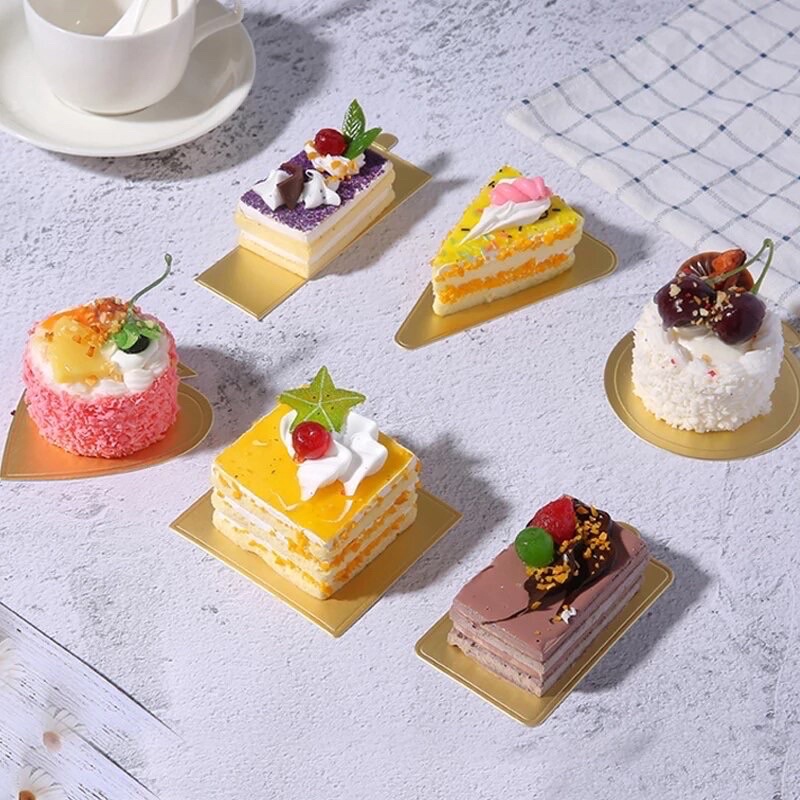 10 đế lót bánh mousse mini
